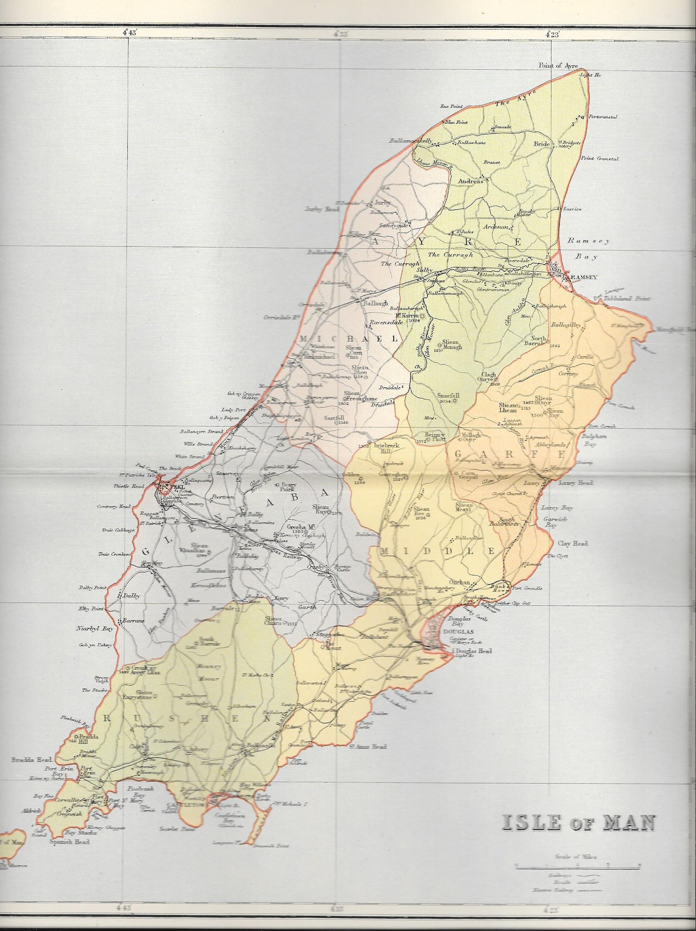 Isle of Man Maps