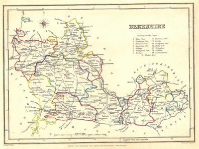 Berkshire Maps