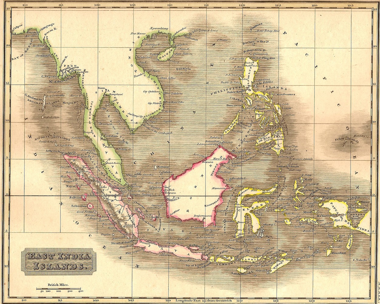 East Indies Maps