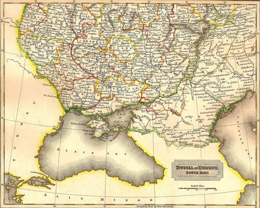 Russian Empire Maps
