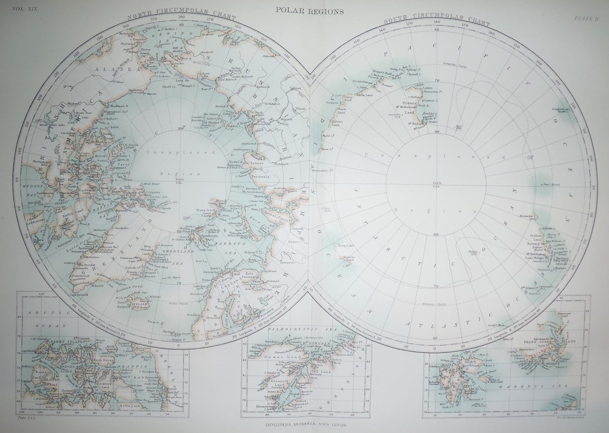 Polar Regions Maps