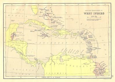 West Indies Maps