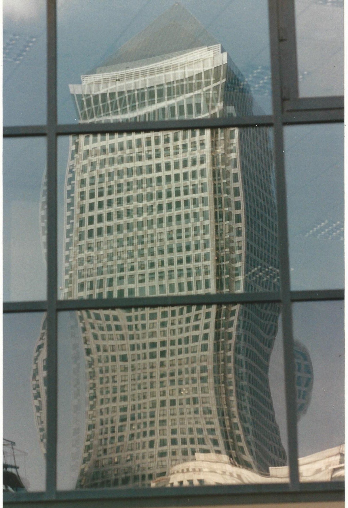 Canary Wharf Reflection photograph by Reginald Beer