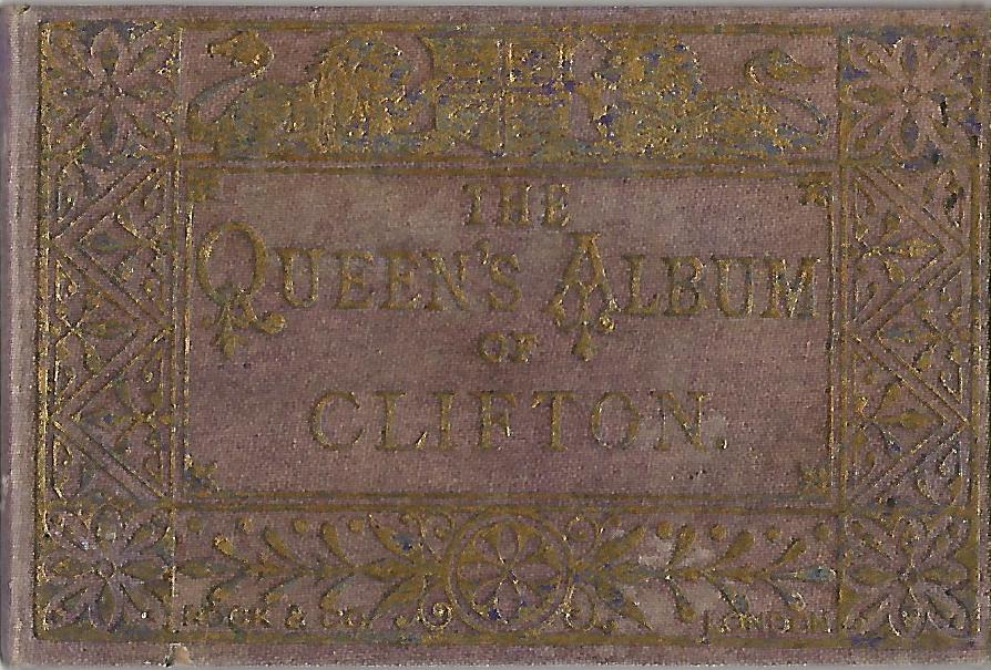 Clifton Bristol Victoria Square & Lansdown Place antique print 1888