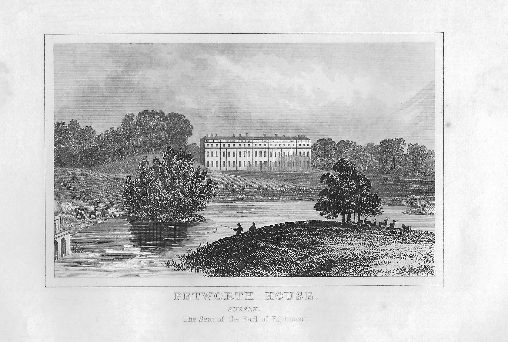 Petworth House, Sussex Frontispiece_Maps