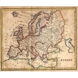Europe antique map 2