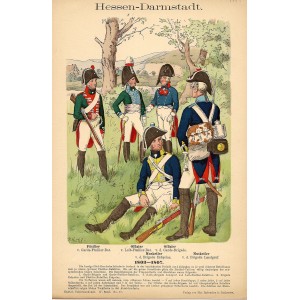 Hessen-Darmstadt infantry 1803-1807