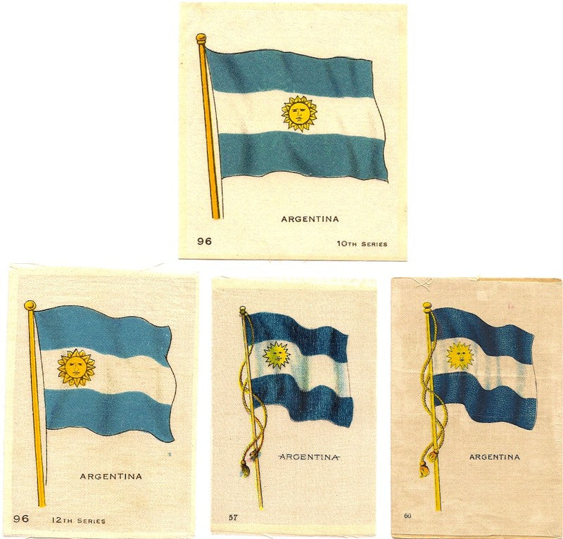 Argentina antique silks c.1910