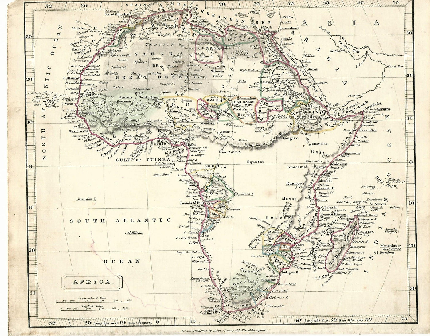 Africa Maps