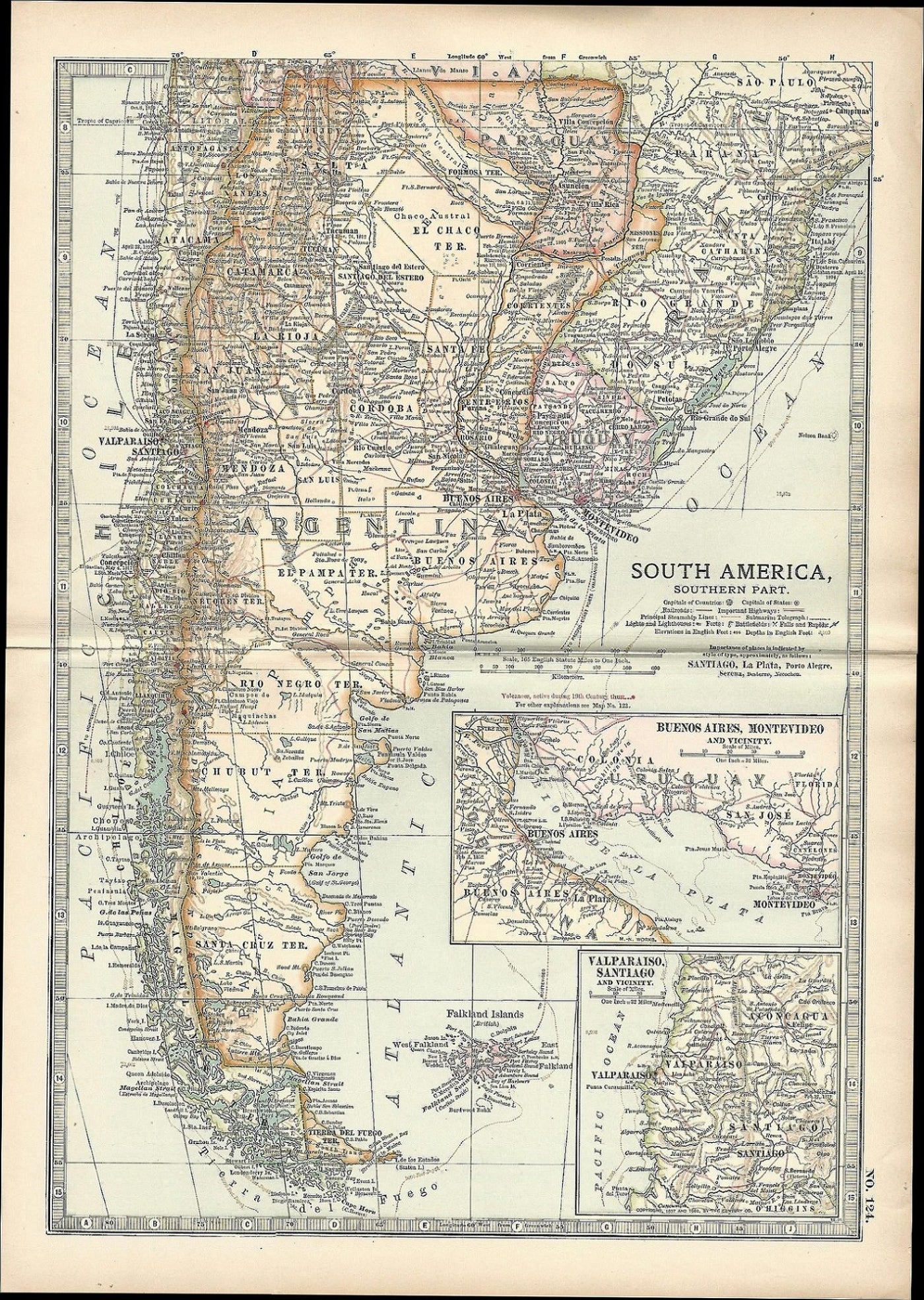 Falklands Islands Maps