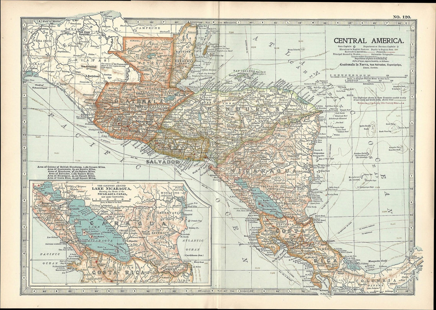 Nicaragua Maps