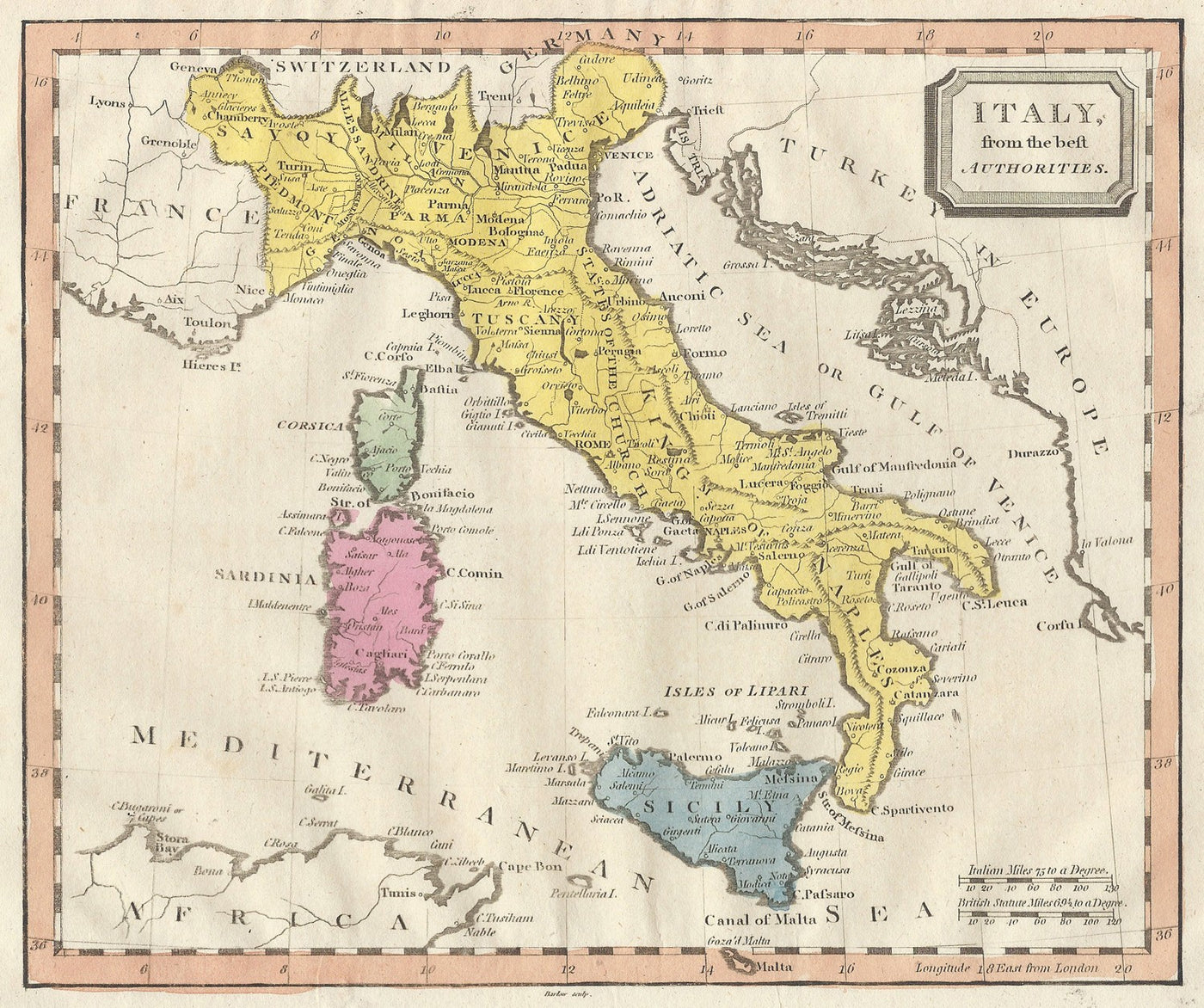 Italy Maps