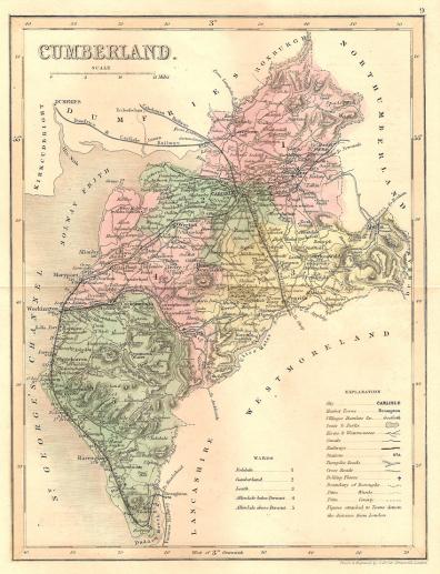Cumberland Maps