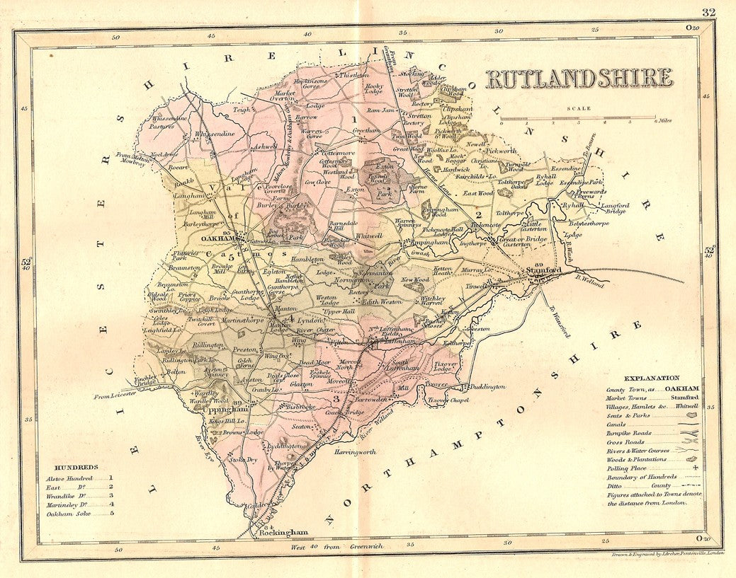 Rutlandshire Maps