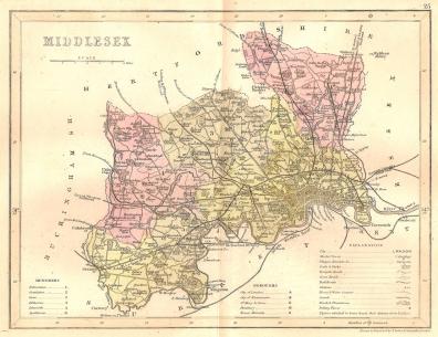 Middlesex Maps