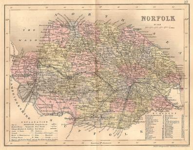 Norfolk Maps