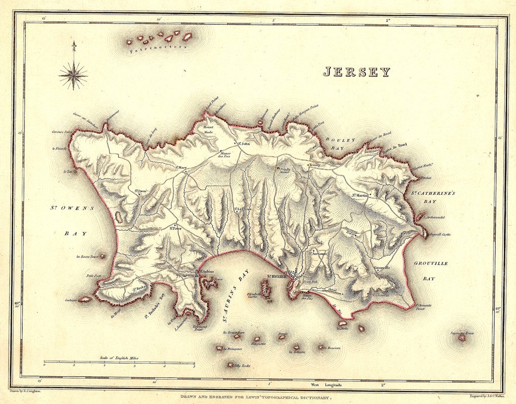 Channel Islands Maps