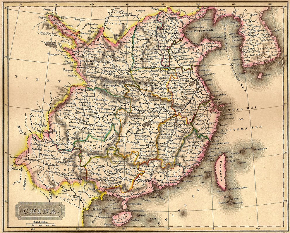 China Maps
