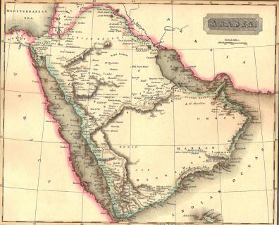 Arabia Maps