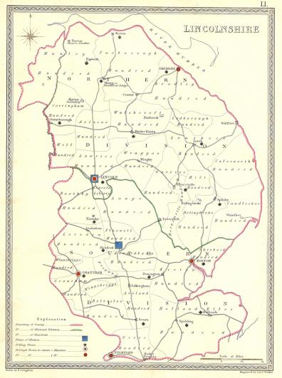 Lincolnshire Maps