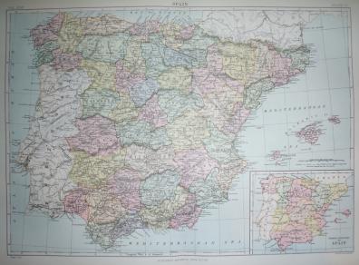Spain & Portugal Maps