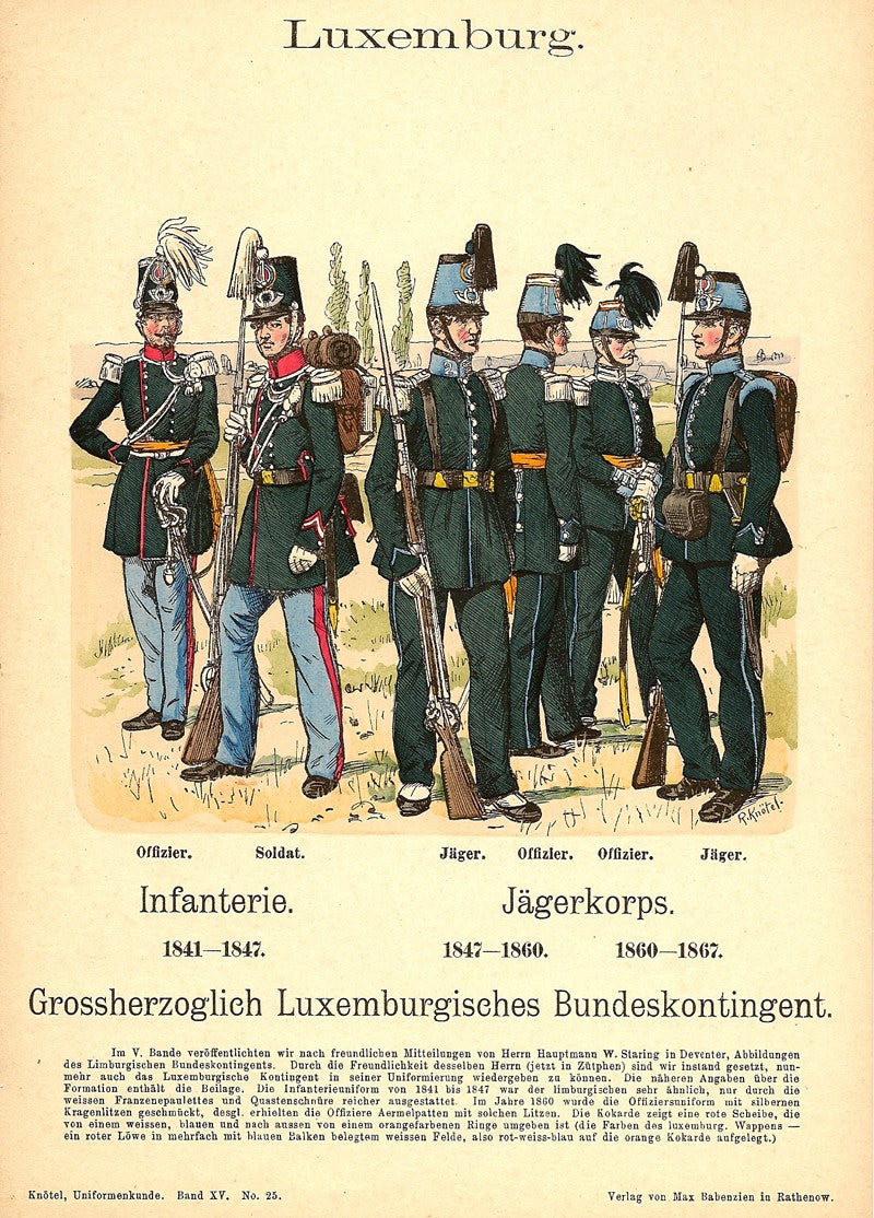 Luxemburg Prints