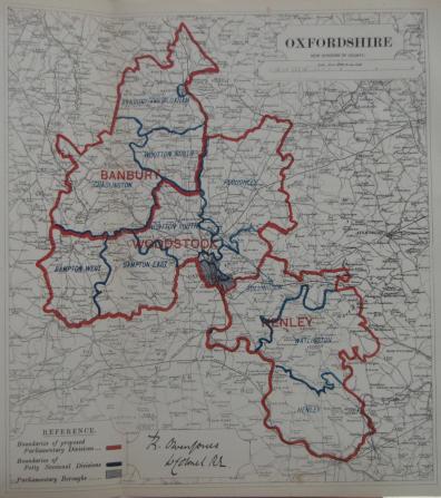 Oxfordshire Maps