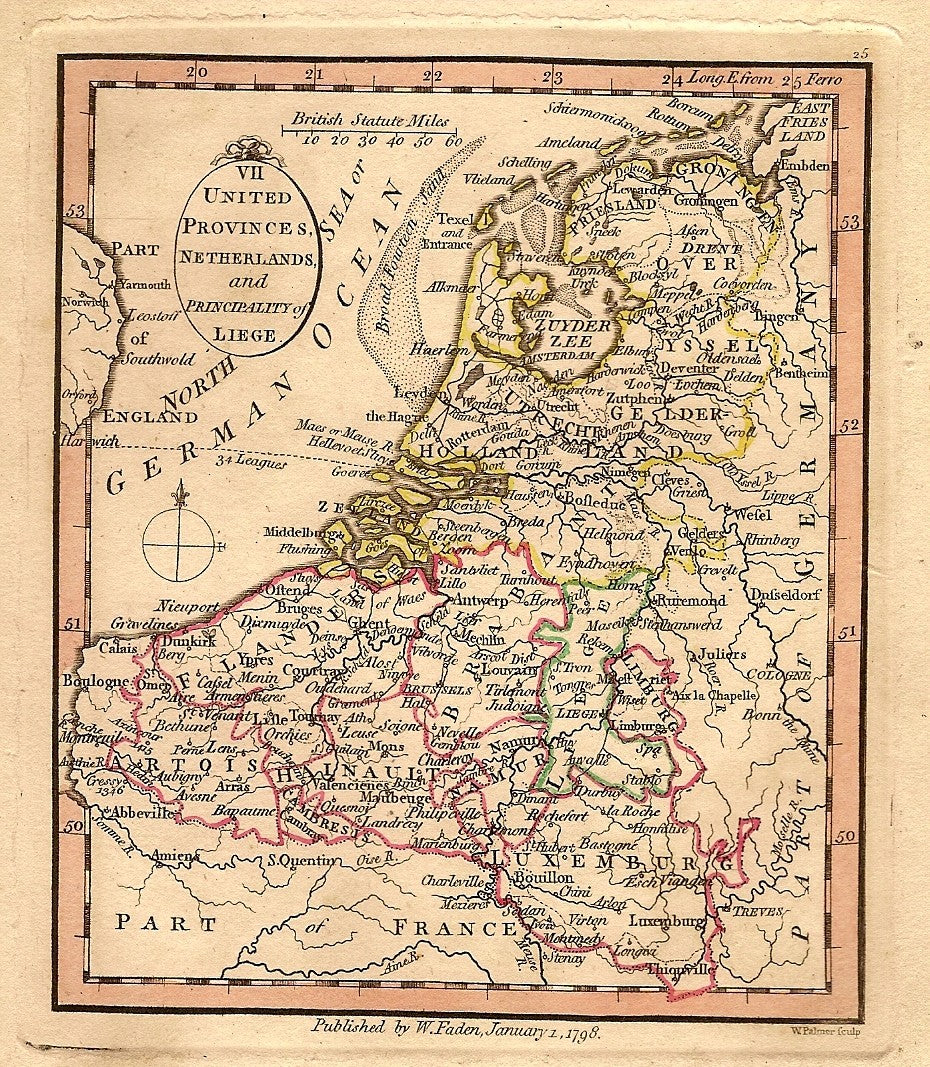 Netherlands Maps