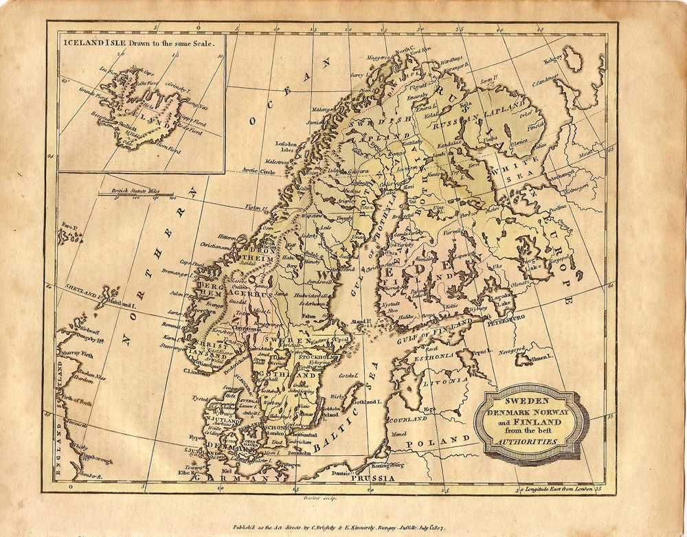 Scandinavia Maps