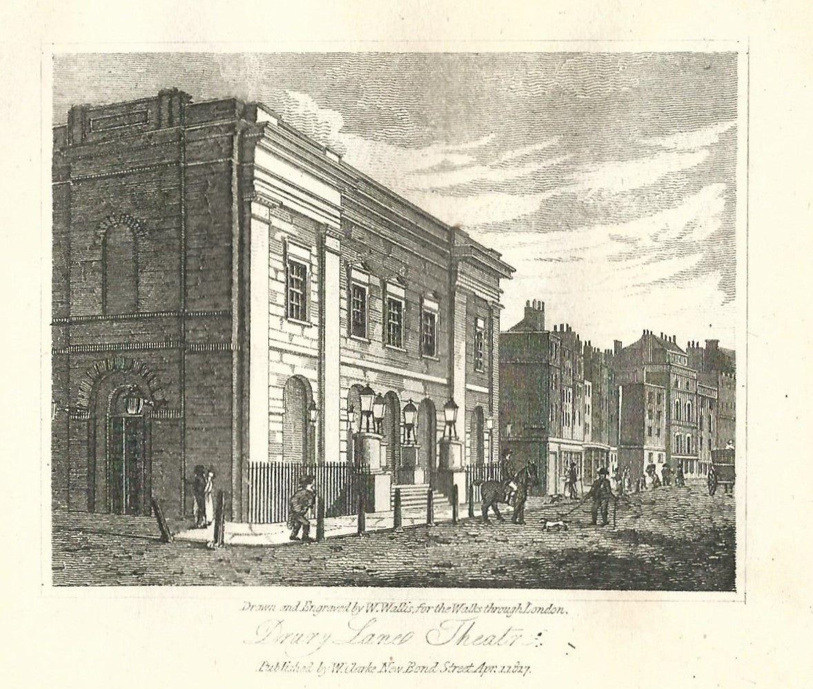 Drury Lane Theatre (now Theatre Royal), London, 1817