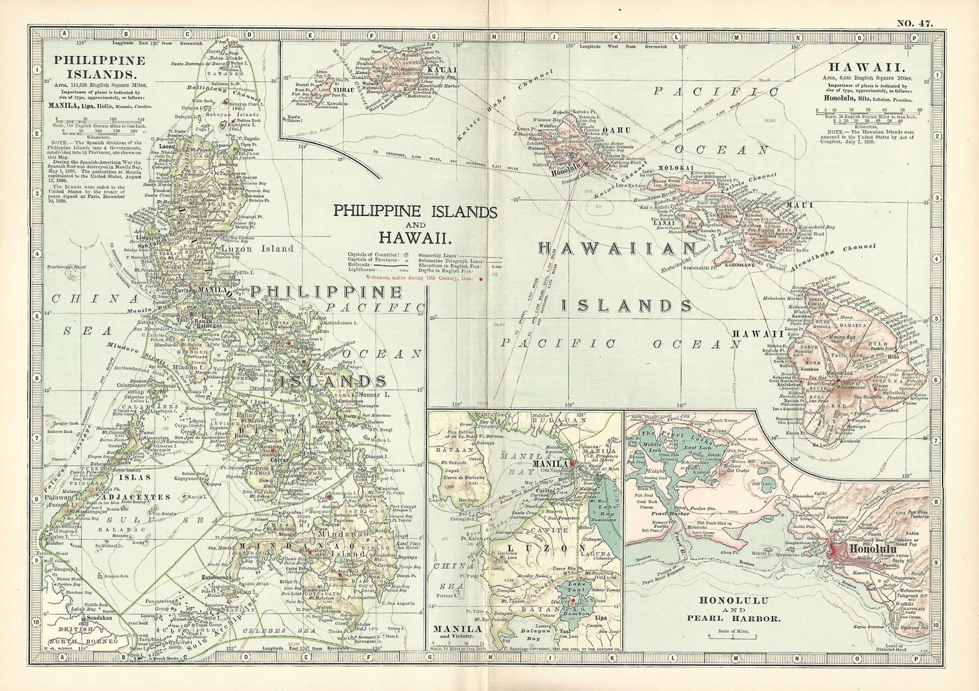 Philippine Islands & Hawaii, Encyclopaedia Britannica 1903