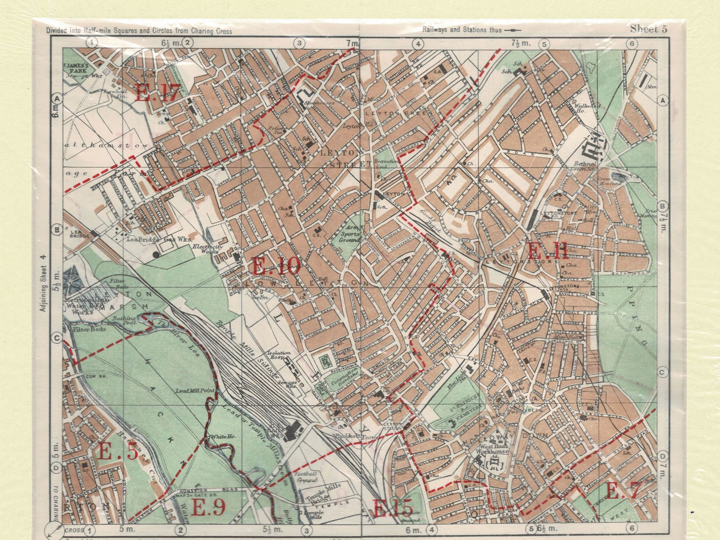 Leytonstone, East London, 1923