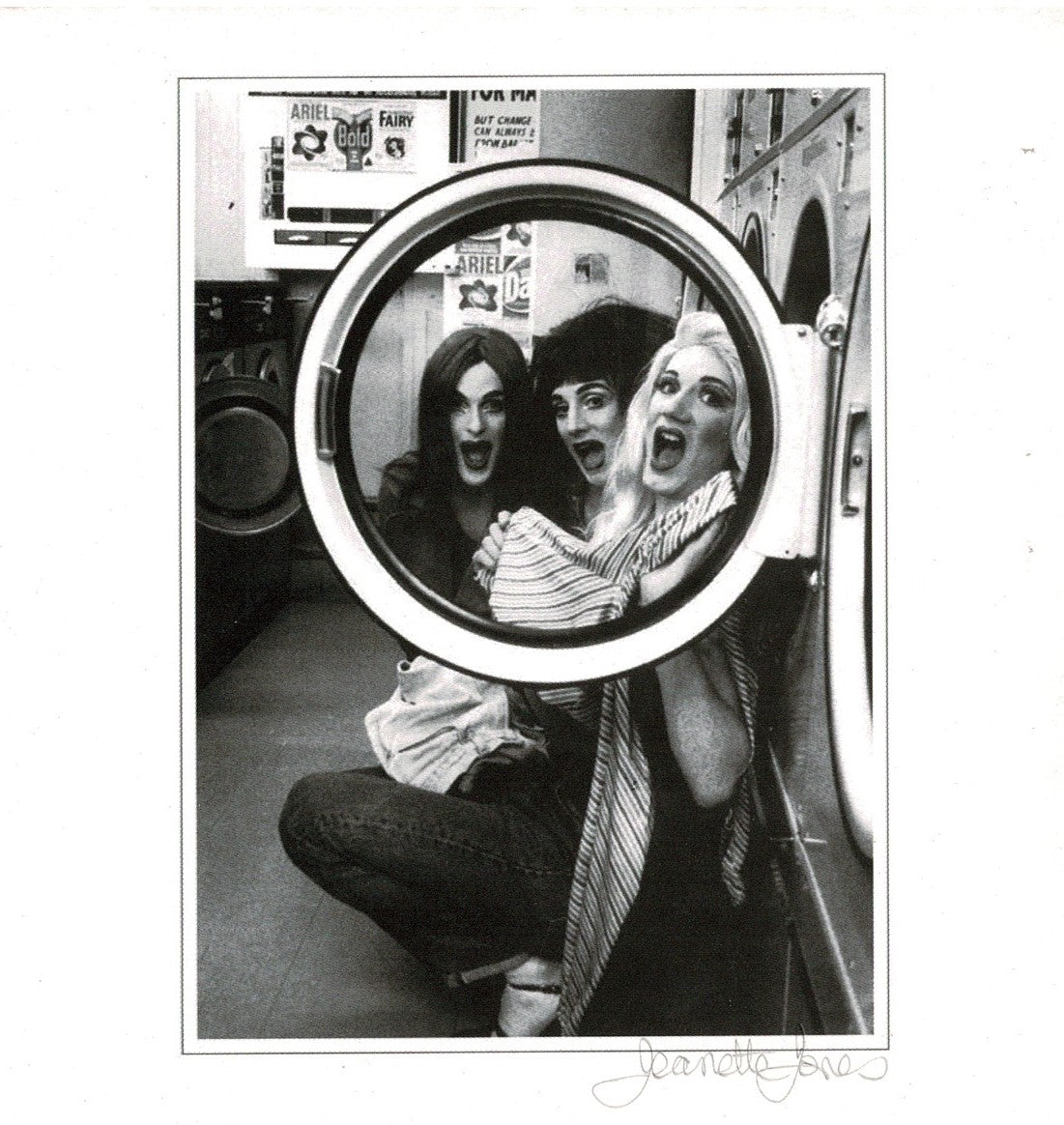 Pleased Women London 1992 Jeanette Jones photograph