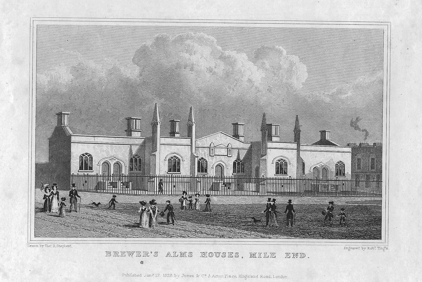 Mile End Brewers Alms Houses