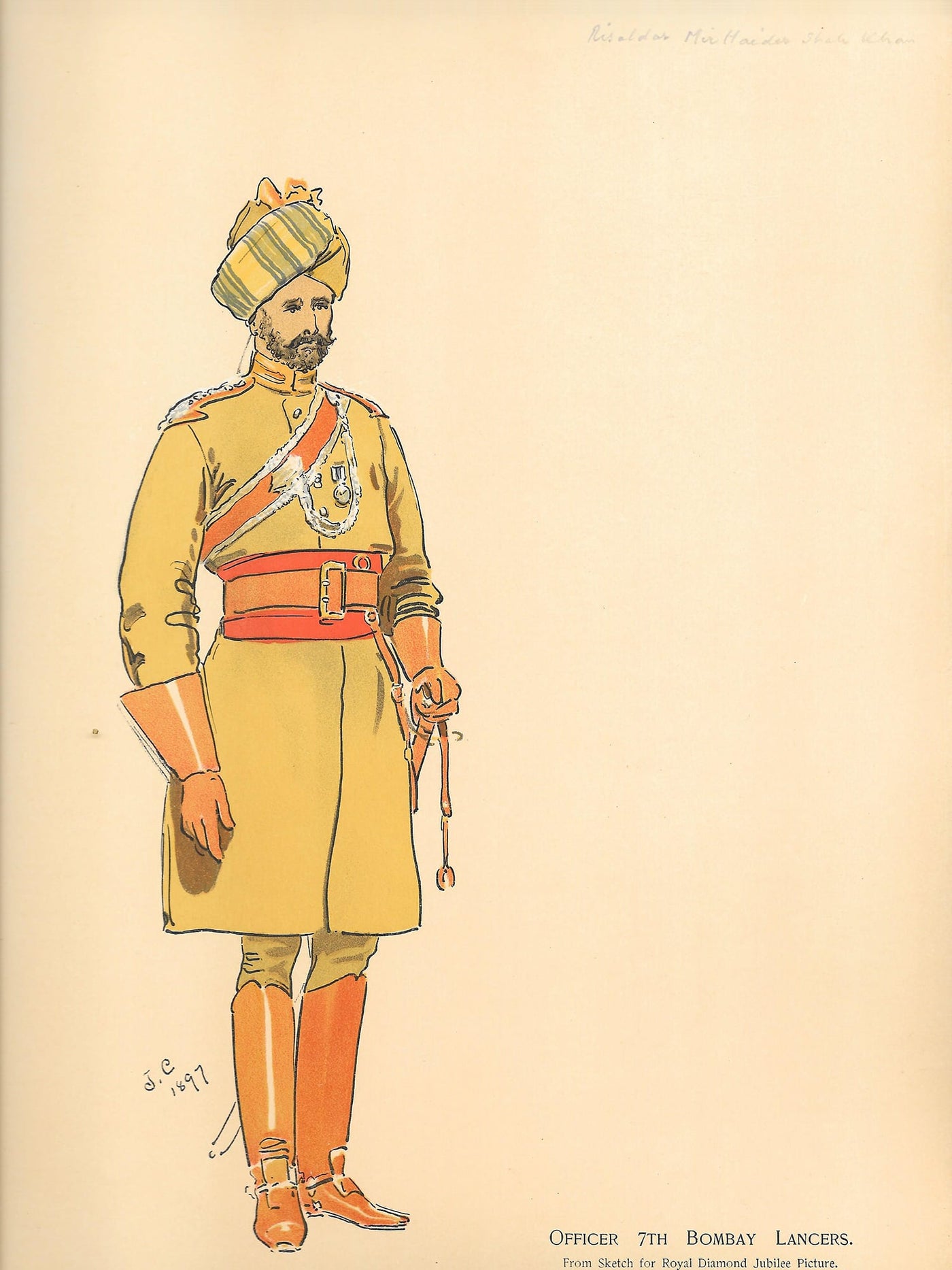 7th Bombay Lancers, British Indian Army