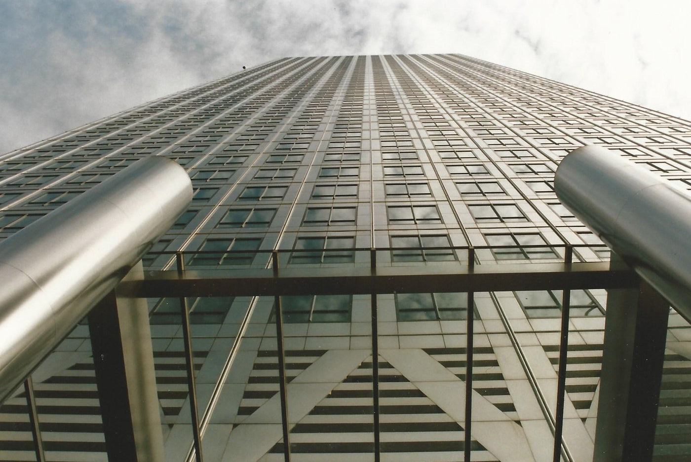 Canary Wharf One Canada Square 'Vertigo' photograph