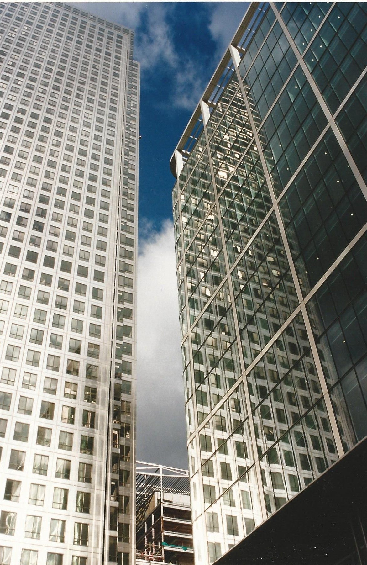 Canary Wharf windows no. 2 photograph Reginald Beer