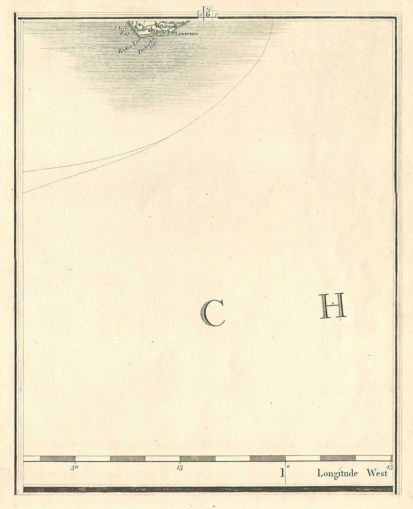 Puckaster Whitwell Chale Niton Isle of Wight antique  1794
