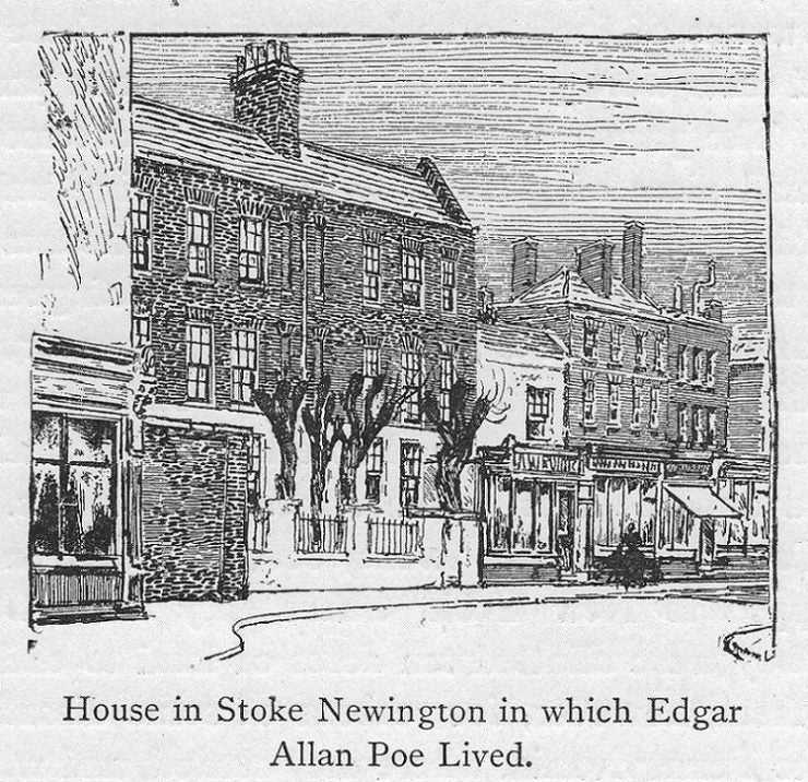 Edgar Allan Poe's House in Stoke Newington
