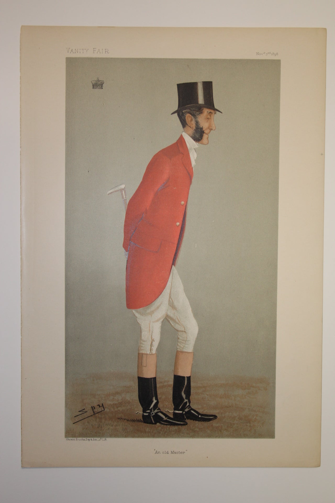 Field sports Lord Portman hunt antique print