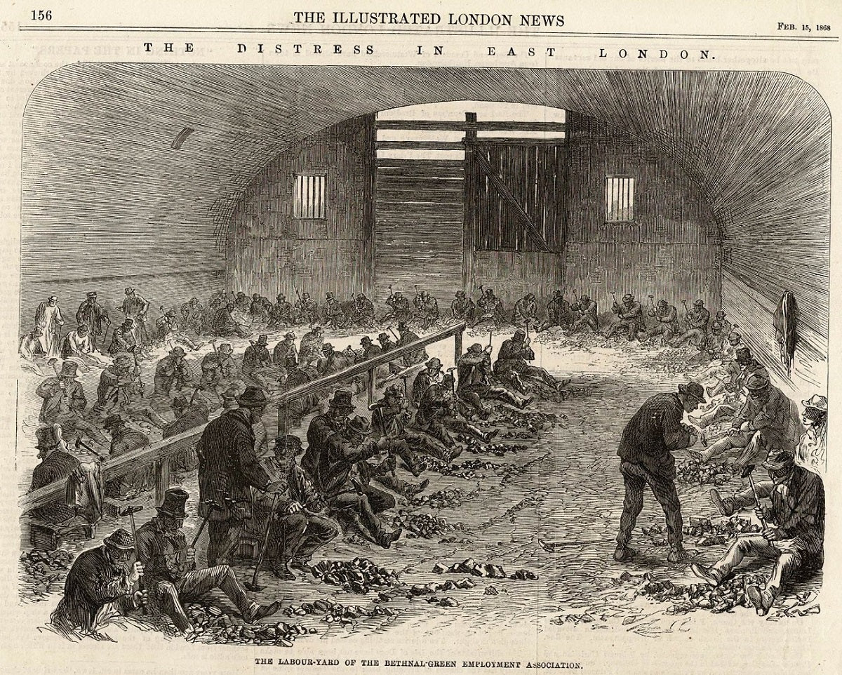 Bethnal Green Employment Association Labour Yard 1867