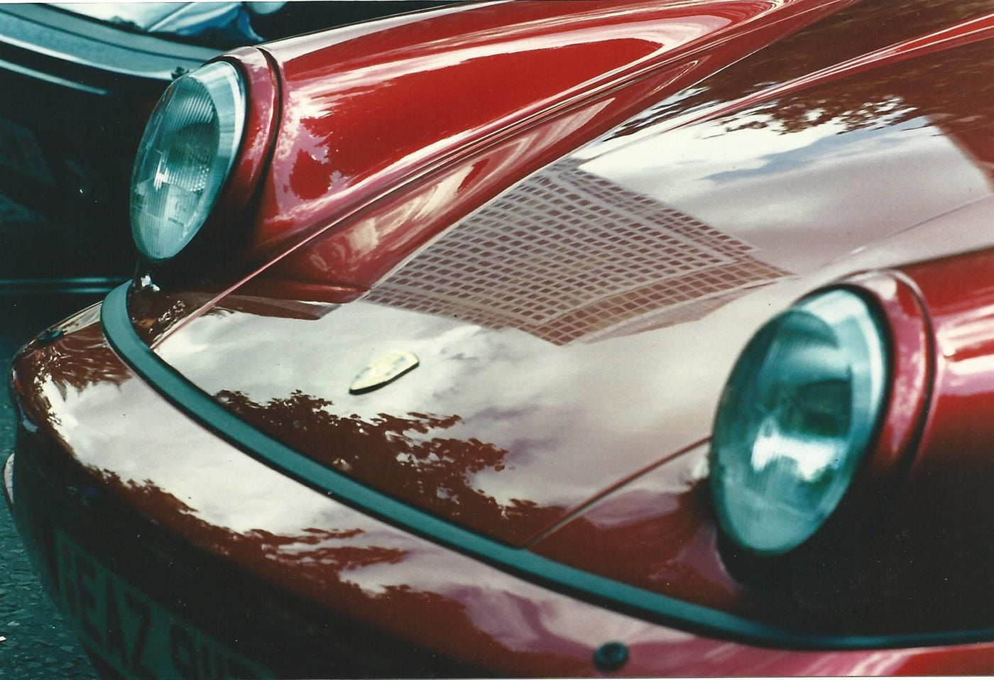 Porsche at Canary Wharf photograph no. 1