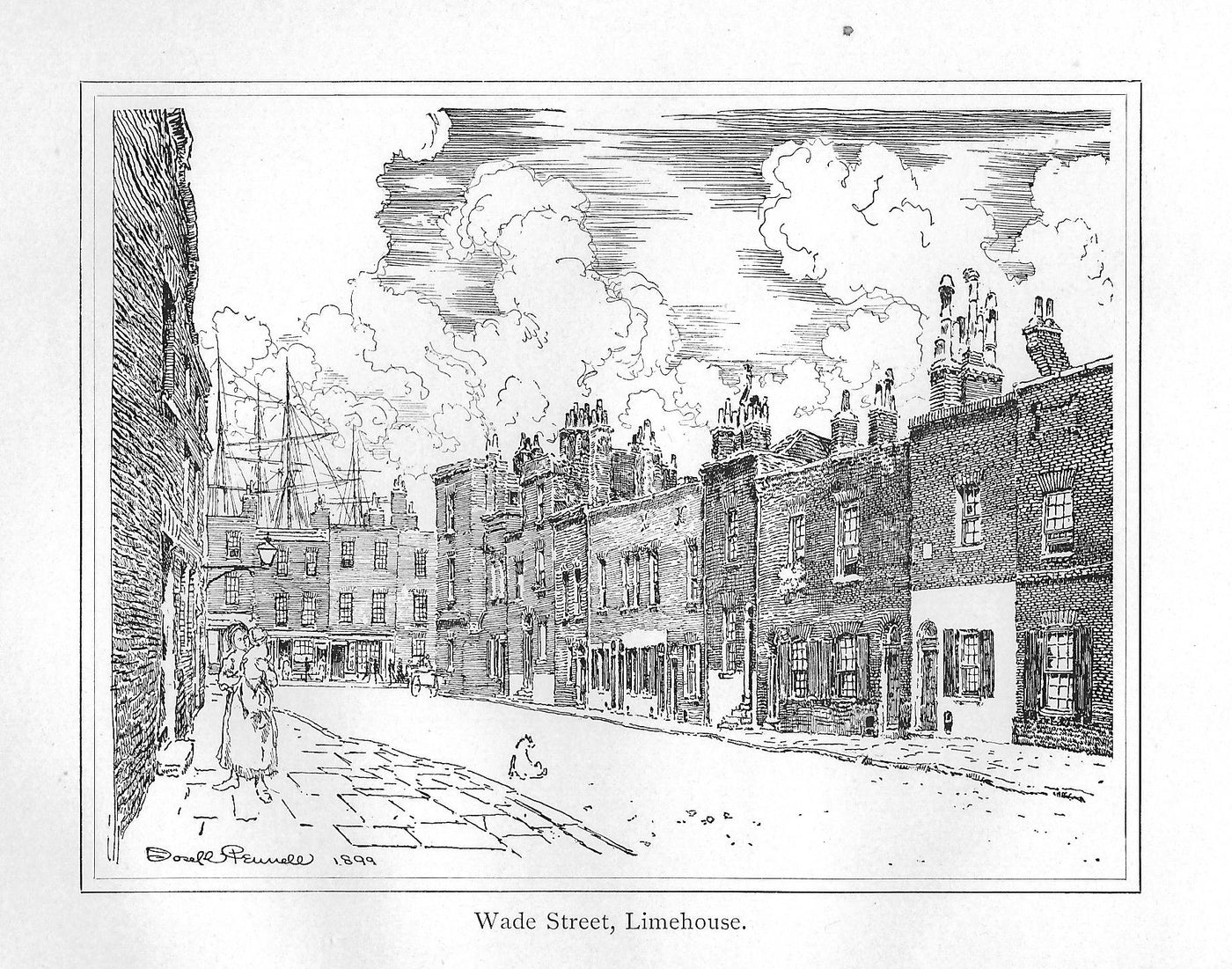Limehouse east London