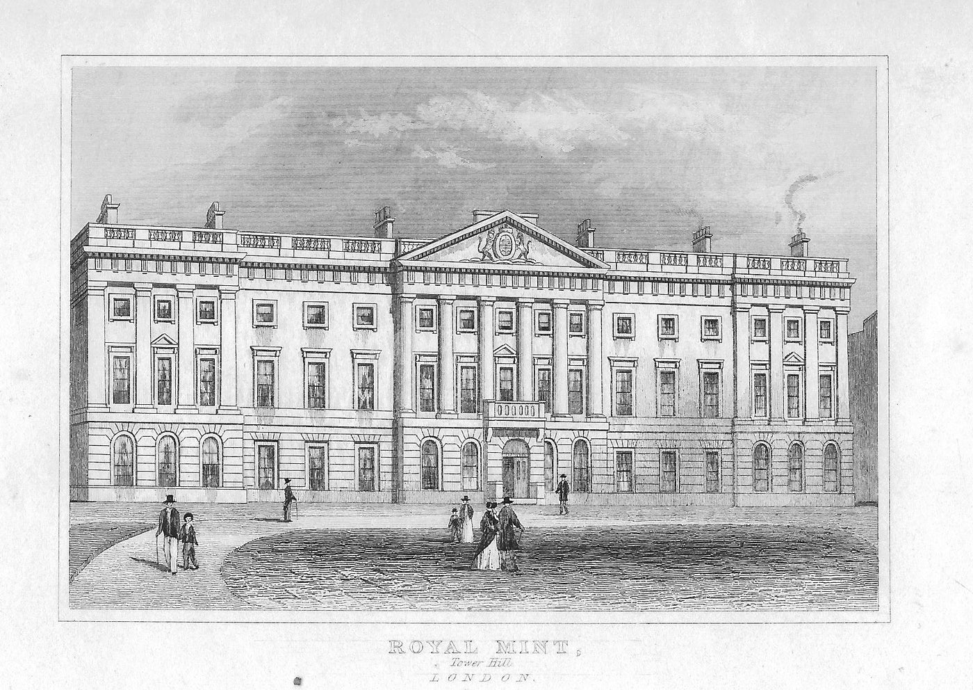 Royal Mint Tower Hill London