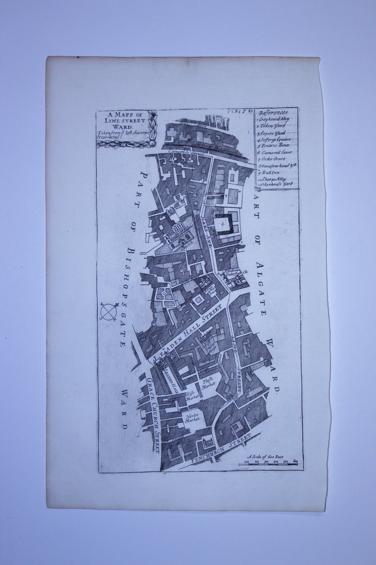 Lime Street Ward City of London
