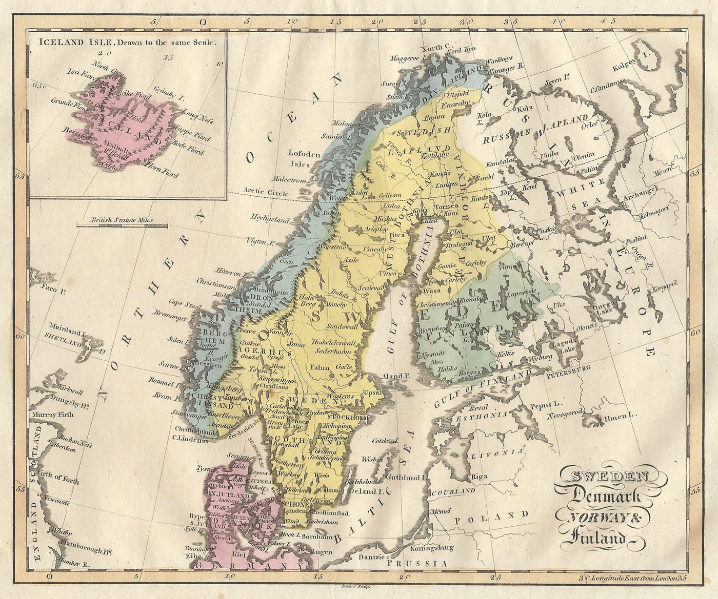 Sweden, Denmark, Norway & Finland
