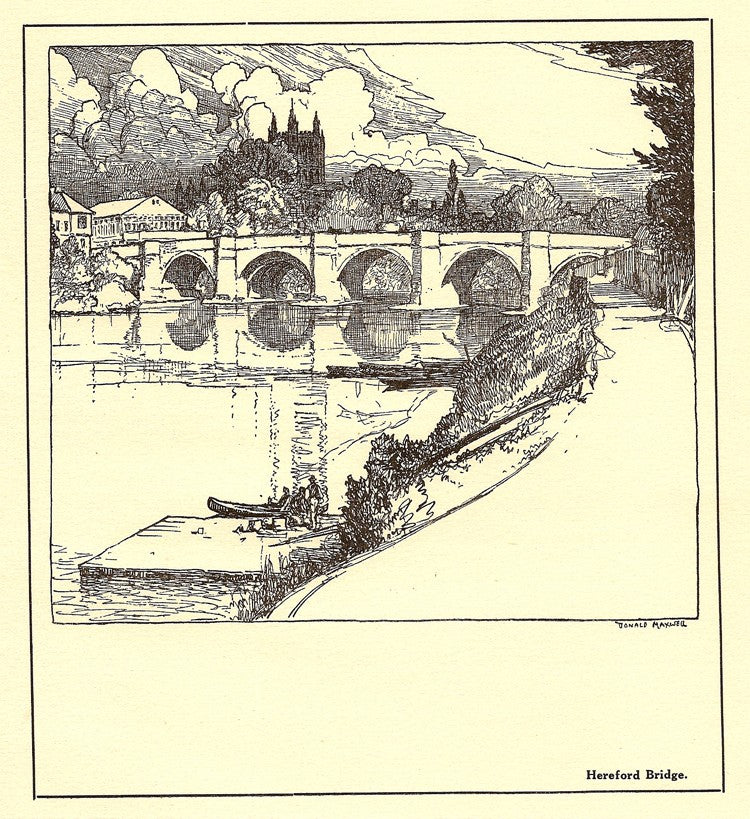Hereford Bridge Herefordshire