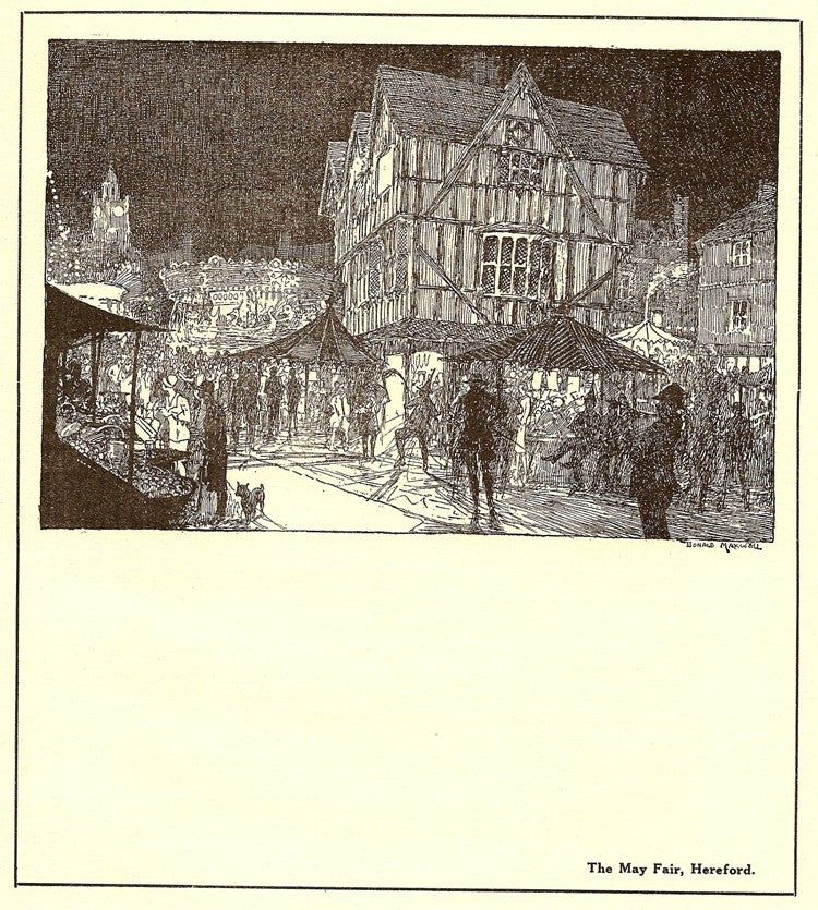Hereford May Fair Herefordshire