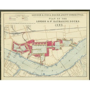 St Katherine's Dock and London Docks Wapping