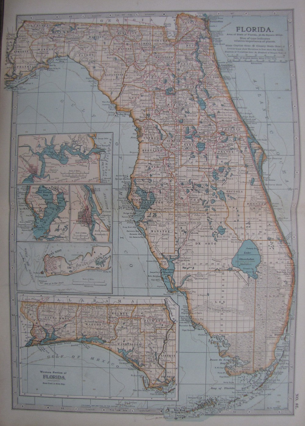 Florida, No.81, Encyclopaedia Britannica 1903